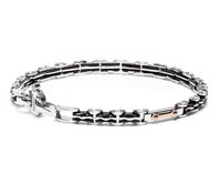 Bracciale Baraka Uomo in Acciaio Diamante BR251241ROAD200002 - BR251241ROAD200002